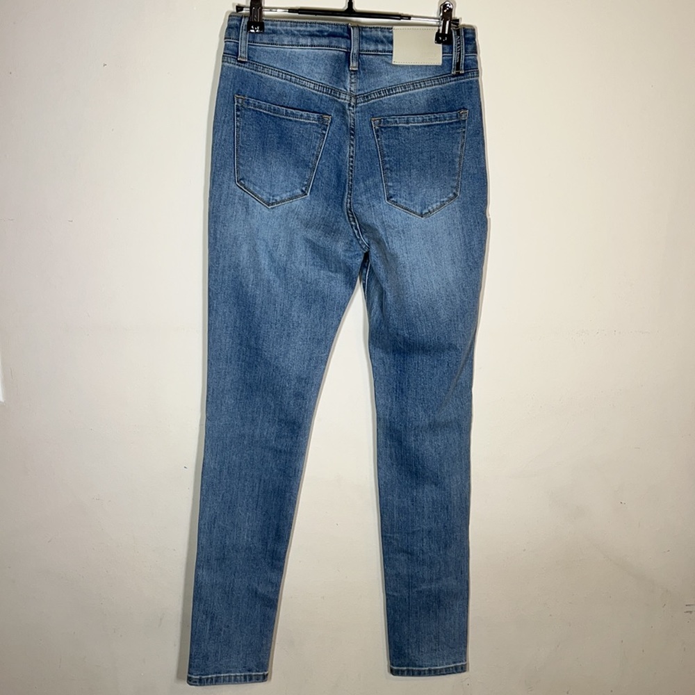 Assets Denim Light Blue Distressed Skinny Jean - Picture 14 of 16